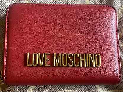 Love Moschino ориг кошелек