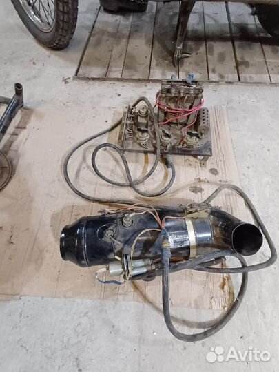 Автономный дизельный отопитель