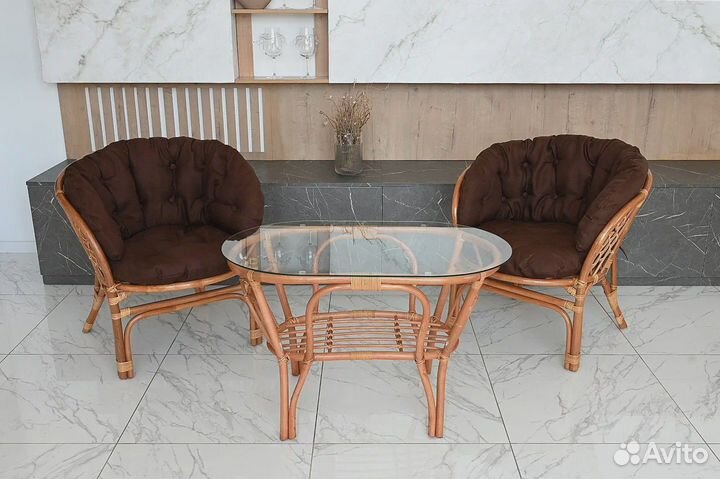 Мебель из ротанга