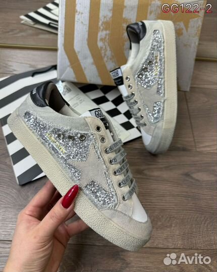 Кеды golden goose все размеры