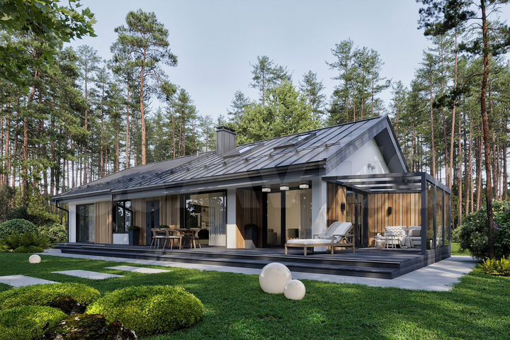 Дом 207 м² на участке 10 сот.