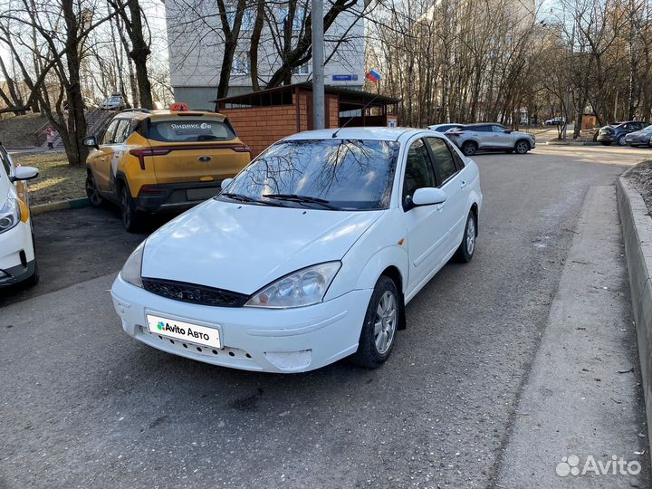 Ford Focus 1.6 МТ, 2002, 265 000 км