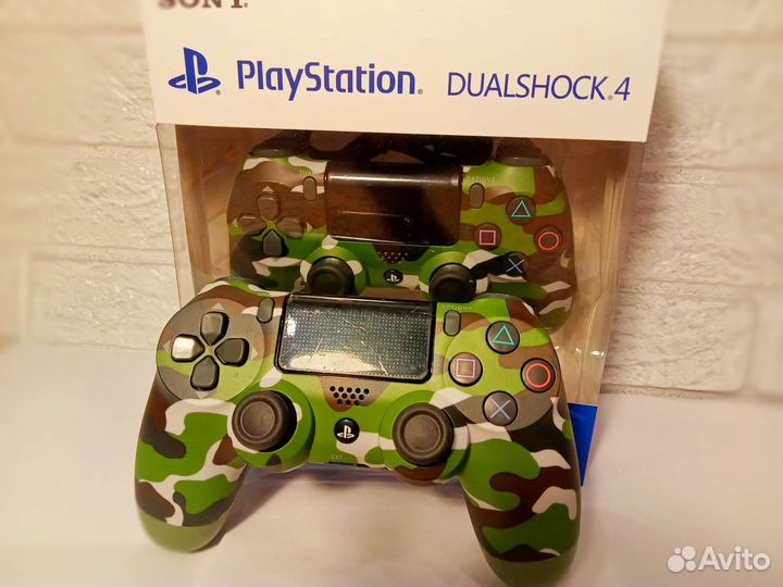 Джойстик Sony DualShok 4v2 Новый/Беспроводной