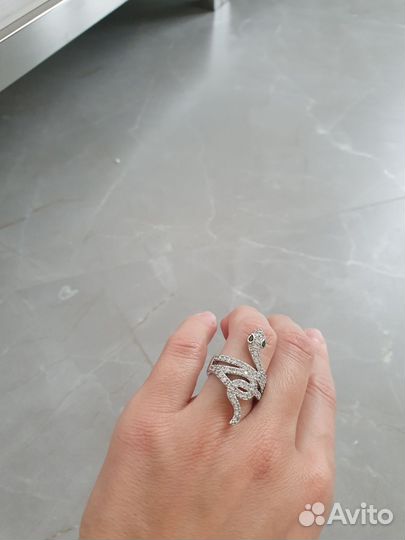 Bvlgari кольцо