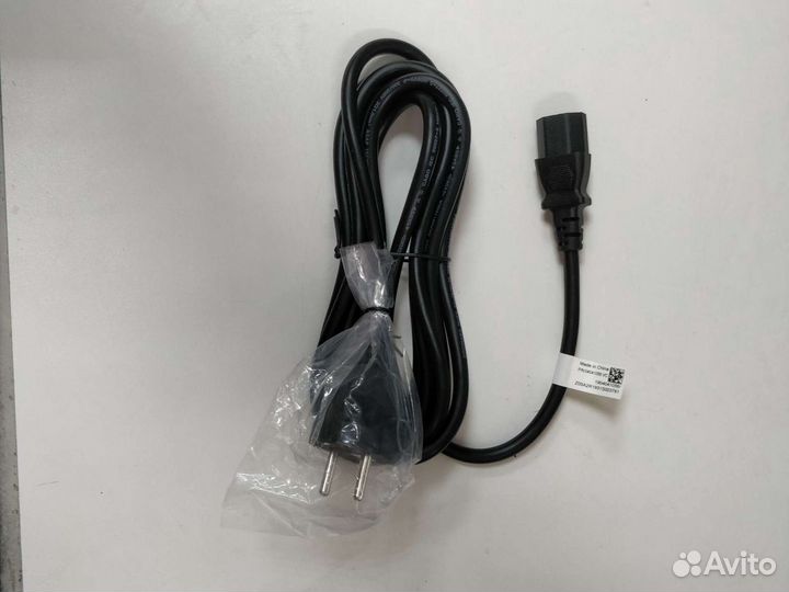 Сетевой кабель питания для асиков оригинал (3*1мм)