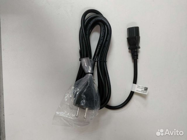 Сетевой кабель питания для асиков оригинал (3*1мм)