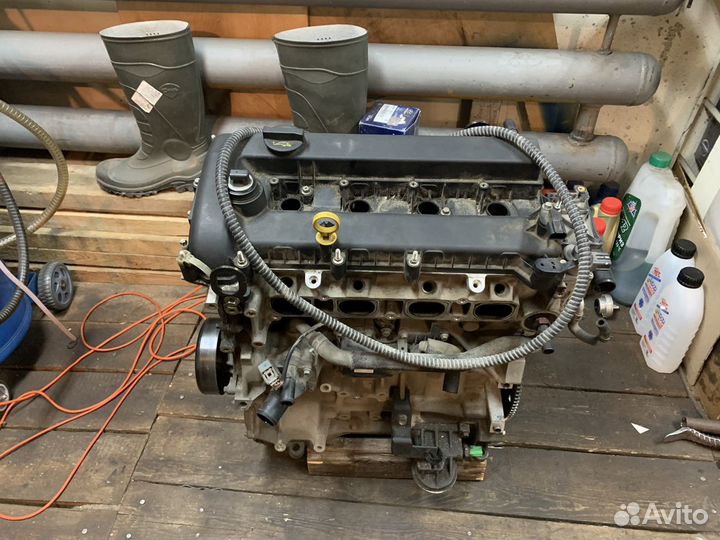 Двигатель mazda 6
