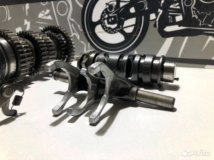 Кпп Yamaha XJR 400 1993г