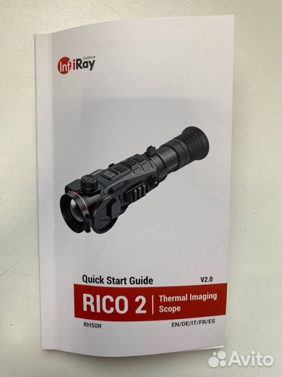 Тепловизионный прицел iRay Rico2 RH 50R