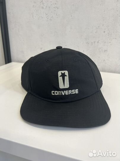 Кепка бейсболка Converse x Rick Owens (drkshdw)