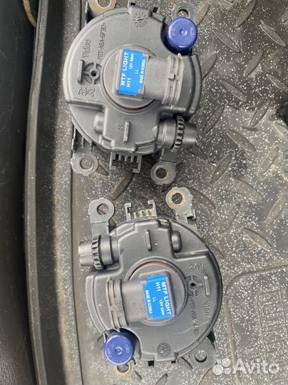 Противотуманки ford focus 3