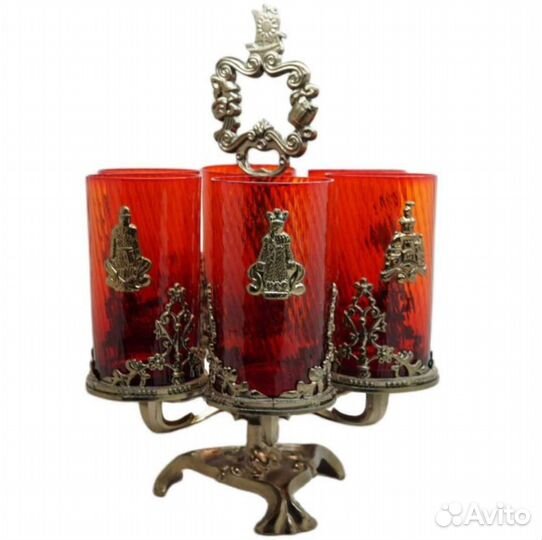 Стаканы коллекция СССР, набор