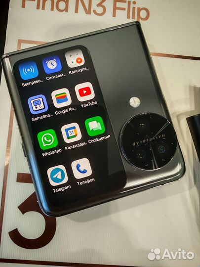 OPPO Find N3 Flip, 12/256 ГБ