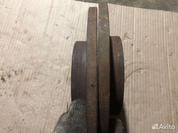 Передние тормозные диски Volkswagen golf 3 Vento