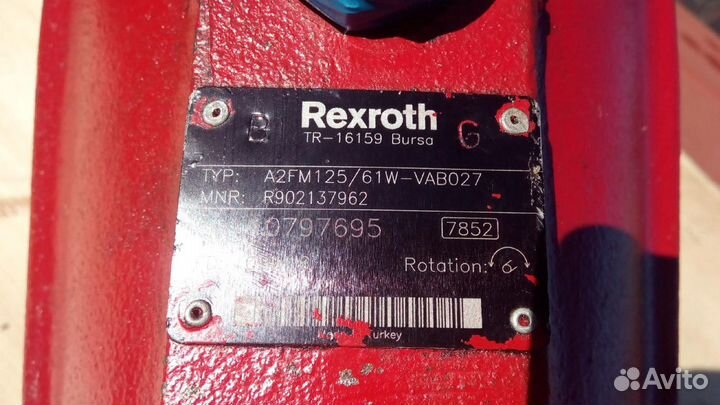 Гидромотор Rexroth TR-16159