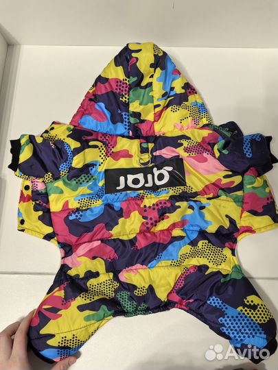 Комбинезон для собак мелких пород