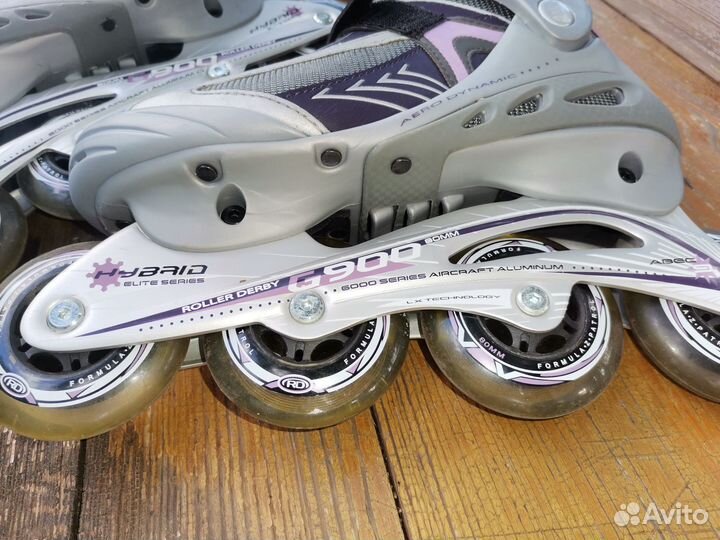 Ролики Roller Derby 38 р-р