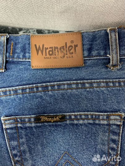 Мужские джинсы wrangler