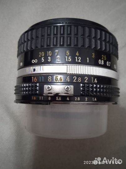 Объектив nikon 50mm 1:1.4- бартер