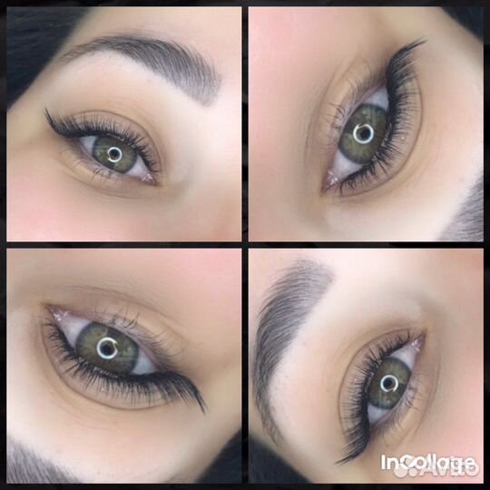 Наращивание ресниц