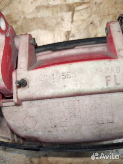 Ручка двери внешняя передняя левая Mitsubishi