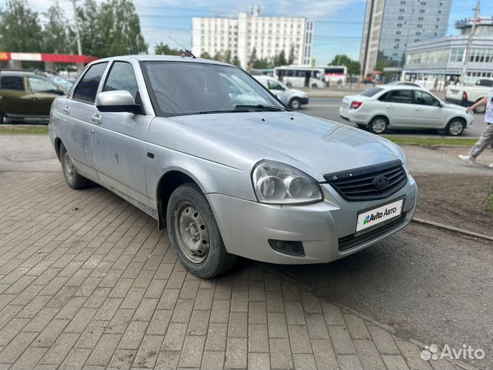 LADA Priora 1.6 МТ, 2012, 220 000 км