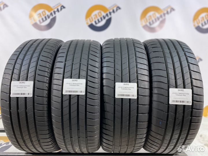 Bridgestone Turanza T005 215/55 R17 100V