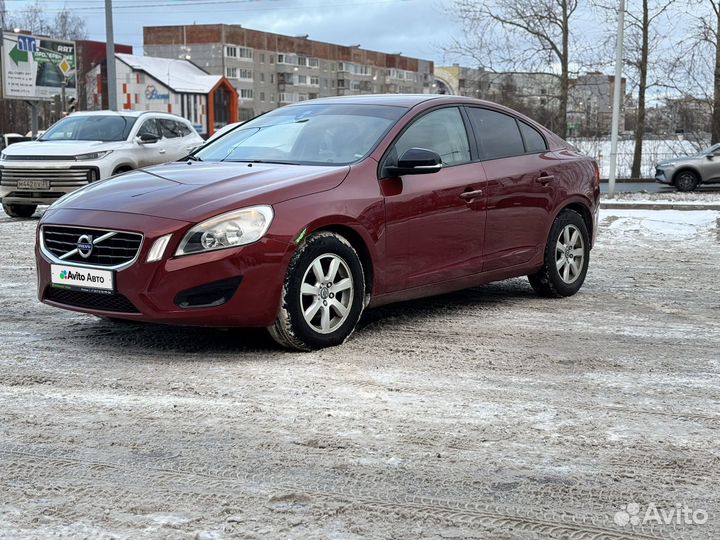 Volvo S60 1.6 AT, 2011, 155 000 км