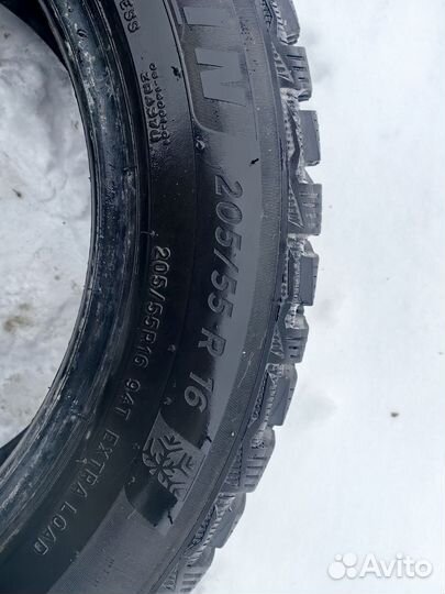 Michelin X-Ice North 4 205/55 R16 94T
