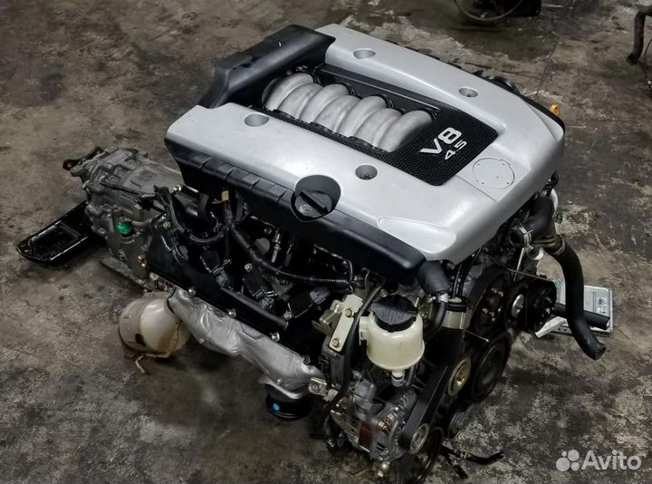 Двигатель vk45de Infiniti FX45, M45 арт2538