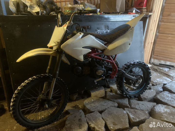 Питбайк Irbis TTR125