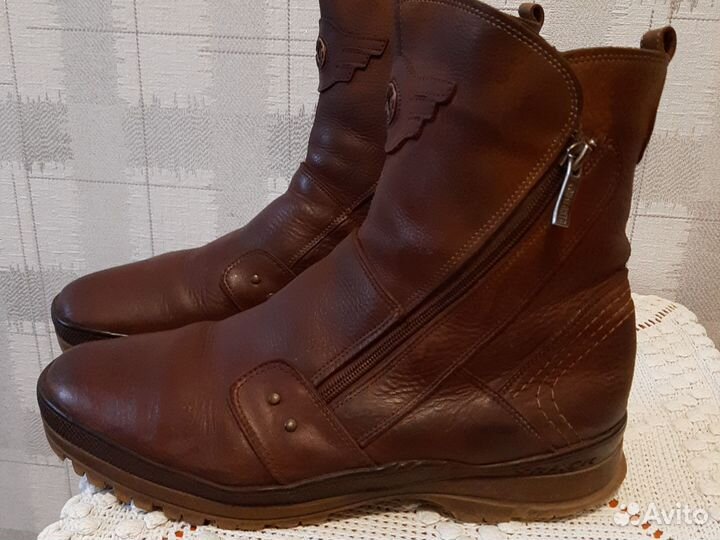 Полусапоги мужские зимние