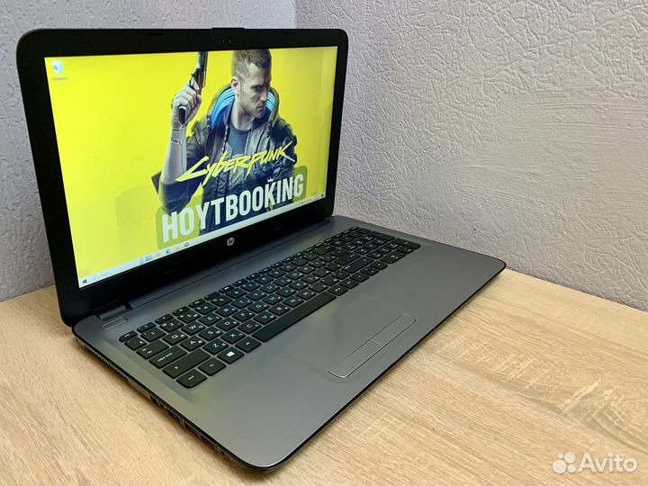 Игровой Ноутбук HP: FullHd/ssd/Hdd/очень шустрый