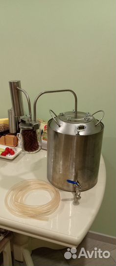 Дистиллятор самогонный аппарат бу
