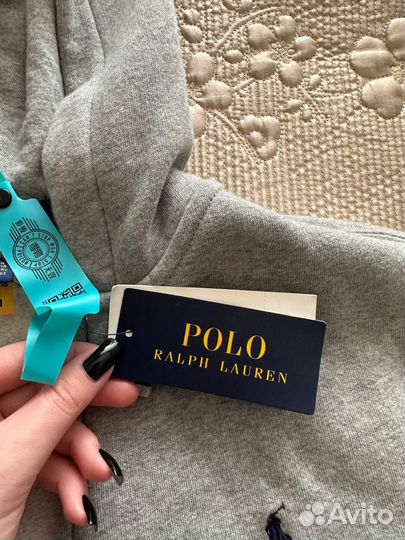 Зип худи polo ralf lauren