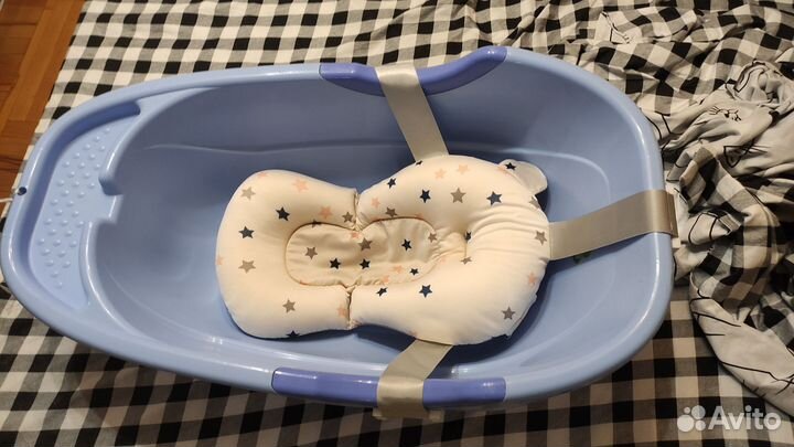 Ванночка и гамачек для новорожденных