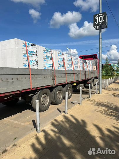 Газосиликатные блоки 600 300 150