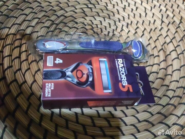 Лезвия для бритья