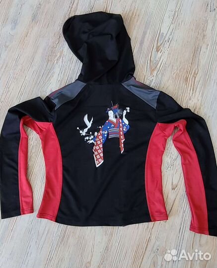 Лонгслив и бриджи костюм спортивный 44 размер