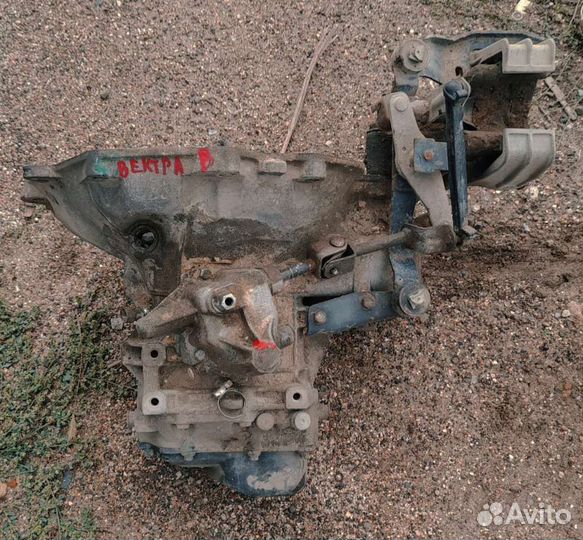 МКПП Опель вектра б