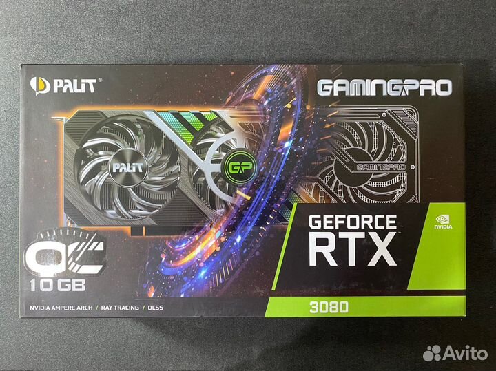 Palit RTX 3080 GamingPro 10Gb OC