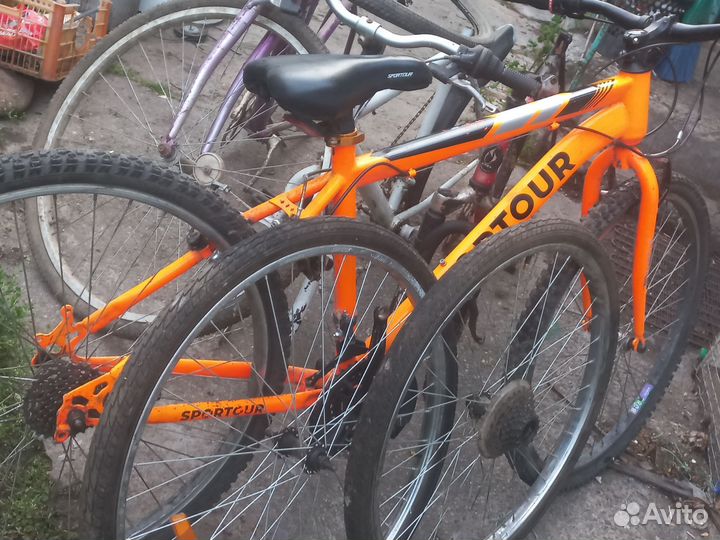 Запчасти на скоростной велосипед