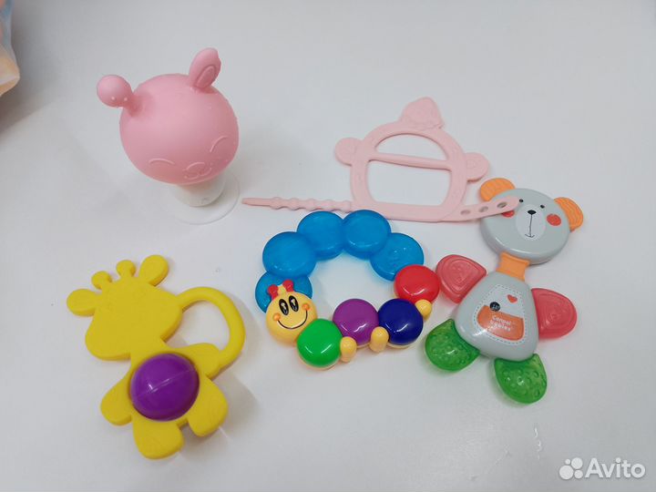Детские игрушки пакетом