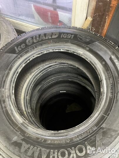 Yokohama Ice Guard IG91 165/80 R13 88N