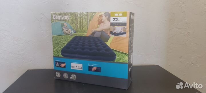 Надувной матрас Bestway 203x152x22 см