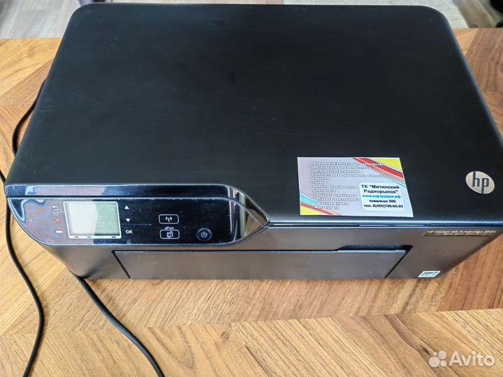 Принтер hp deskjet 3525