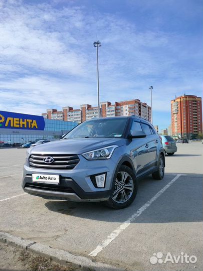 Hyundai Creta 1.6 AT, 2017, 140 000 км