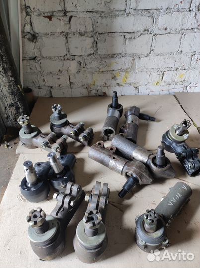 Запасные части краз