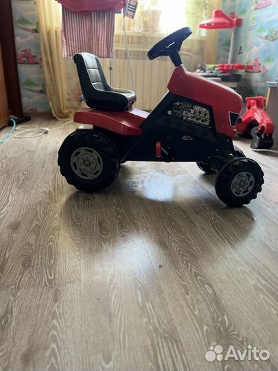 Детские игрушки трактор