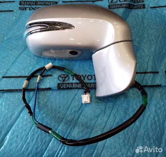 Зеркало Lexus Rx (3) с камерой R серебристое